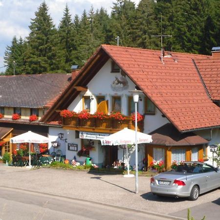 Landgasthaus Gemsennest Hotell Feldberg  Eksteriør bilde