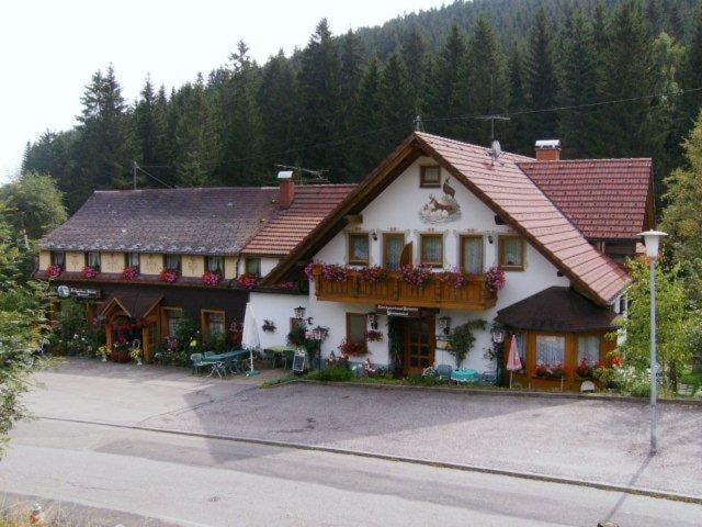 Landgasthaus Gemsennest Hotell Feldberg  Eksteriør bilde