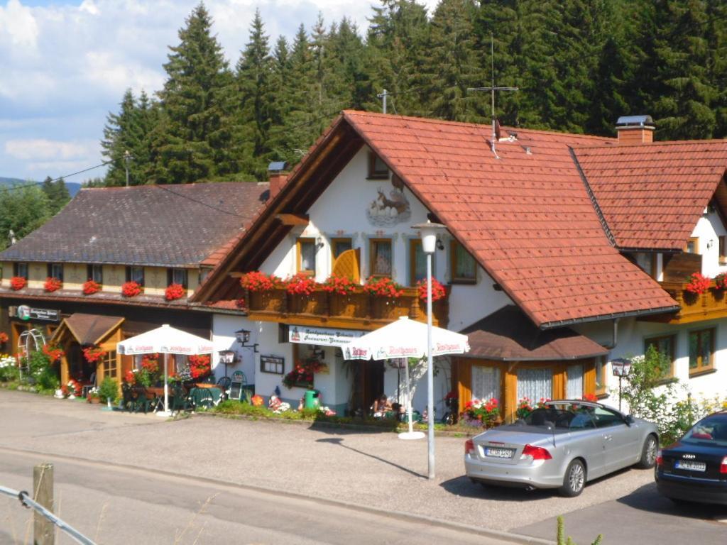 Landgasthaus Gemsennest Hotell Feldberg  Eksteriør bilde